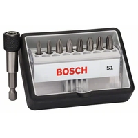 Bosch Accessories Robust Line 2607002560 Bit-Set 9teilig Kreuzschlitz Phillips Bosch Accessories Robust Line 2607002560 Bit-Set 9teilig Kreuzschlitz Phillips
