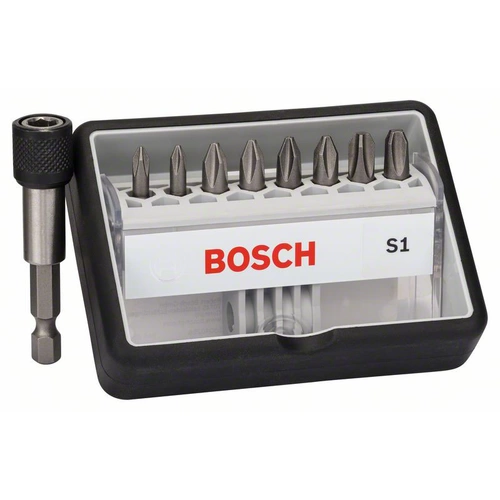 Bosch Accessories Robust Line 2607002560 Bit-Set 9teilig Kreuzschlitz Phillips Bosch Accessories Robust Line 2607002560 Bit-Set 9teilig Kreuzschlitz Phillips