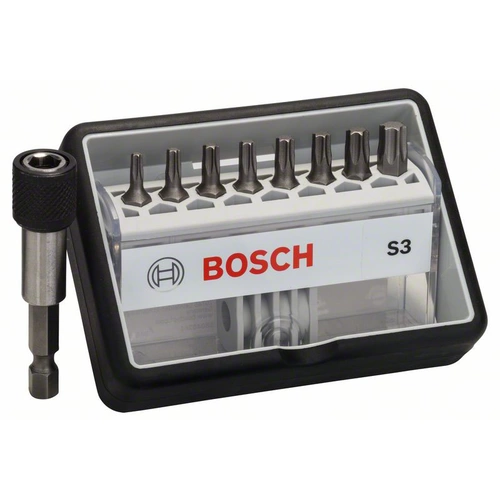 Bosch Accessories Robust Line 2607002562 Bit-Set 9teilig Innen-Sechsrund (TX) Bosch Accessories Robust Line 2607002562 Bit-Set 9teilig Innen-Sechsrund (TX)