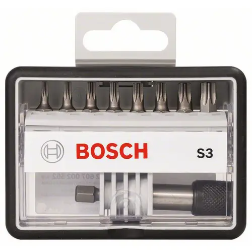 Bosch Accessories Robust Line 2607002562 Bit-Set 9teilig Innen-Sechsrund (TX) Bosch Accessories Robust Line 2607002562 Bit-Set 9teilig Innen-Sechsrund (TX)