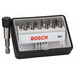 Bosch Accessories Robust Line 2607002563 Bit-Set 13teilig Kreuzschlitz Phillips, Kreuzschlitz Pozid