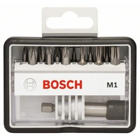 Bosch Accessories Robust Line 2607002563 Bit-Set 13teilig Kreuzschlitz Phillips, Kreuzschlitz Pozidriv, Innen-Sechsrund (TX) Bosch Accessories Robust Line 2607002563 Bit-Set 13teilig Kreuzschlitz Phillips, Kreuzschlitz Pozidriv, Innen-Sechsrund (TX)