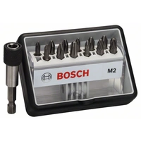 Bosch Accessories Robust Line 2607002564 Bit-Set 13teilig Kreuzschlitz Phillips, Kreuzschlitz Pozidriv Bosch Accessories Robust Line 2607002564 Bit-Set 13teilig Kreuzschlitz Phillips, Kreuzschlitz Pozidriv
