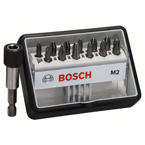 Bosch Accessories Robust Line 2607002564 Bit-Set 13teilig Kreuzschlitz Phillips, Kreuzschlitz Pozidriv Bosch Accessories Robust Line 2607002564 Bit-Set 13teilig Kreuzschlitz Phillips, Kreuzschlitz Pozidriv