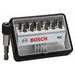 Bosch Accessories Robust Line 2607002564 Jeu d'embouts 13 pièces cruciforme Phillips, vis Pozidriv
