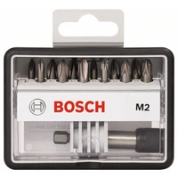 Bosch Accessories Robust Line 2607002564 Bit-Set 13teilig Kreuzschlitz Phillips, Kreuzschlitz Pozidriv Bosch Accessories Robust Line 2607002564 Bit-Set 13teilig Kreuzschlitz Phillips, Kreuzschlitz Pozidriv