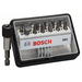 Bosch Accessories Robust Line 2607002566 Jeu d'embouts 13 pièces vis à fente, cruciforme Phillips, vis Pozidriv, 6 pan