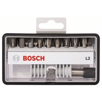 Bosch Accessories Robust Line 2607002568 Bit-Set 19teilig Schlitz, Kreuzschlitz Phillips, Kreuzschlitz Pozidriv, Innen-Sechskant Bosch Accessories Robust Line 2607002568 Bit-Set 19teilig Schlitz, Kreuzschlitz Phillips, Kreuzschlitz Pozidriv, Innen-Sechskant