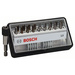Bosch Accessories Robust Line 2607002569 Bit-Set 19teilig Innen-Vierkant (Robertson)