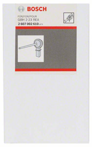 Saugdüse, passend zu GBH 2-23 REA Professional Bosch Accessories 2607002610