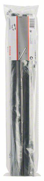 Ein in Plastik verpackter Bosch Wischblatt-Satz, der für die Windschutzscheibe eines Autos verwendet wird.