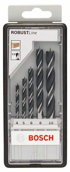 Bosch Holz-Spiralbohrer-Set 5teilig Accessories 2607010527 Zylinderschaft 1 Set