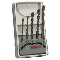 Bosch Accessories CYL-3 2607017081 Hartmetall Beton-Spiralbohrer-Set 5teilig 5 mm, 5.5 mm, 6 mm, 7 mm, 8mm Zylinderschaft 1 Set Bosch Accessories CYL-3 2607017081 Hartmetall Beton-Spiralbohrer-Set 5teilig 5 mm, 5.5 mm, 6 mm, 7 mm, 8mm Zylinderschaft 1 Set