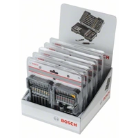 Bosch Accessories 2607017164 Bit-Set 43teilig Schlitz, Kreuzschlitz Phillips, Kreuzschlitz Pozidriv, Innen-Sechskant Bosch Accessories 2607017164 Bit-Set 43teilig Schlitz, Kreuzschlitz Phillips, Kreuzschlitz Pozidriv, Innen-Sechskant