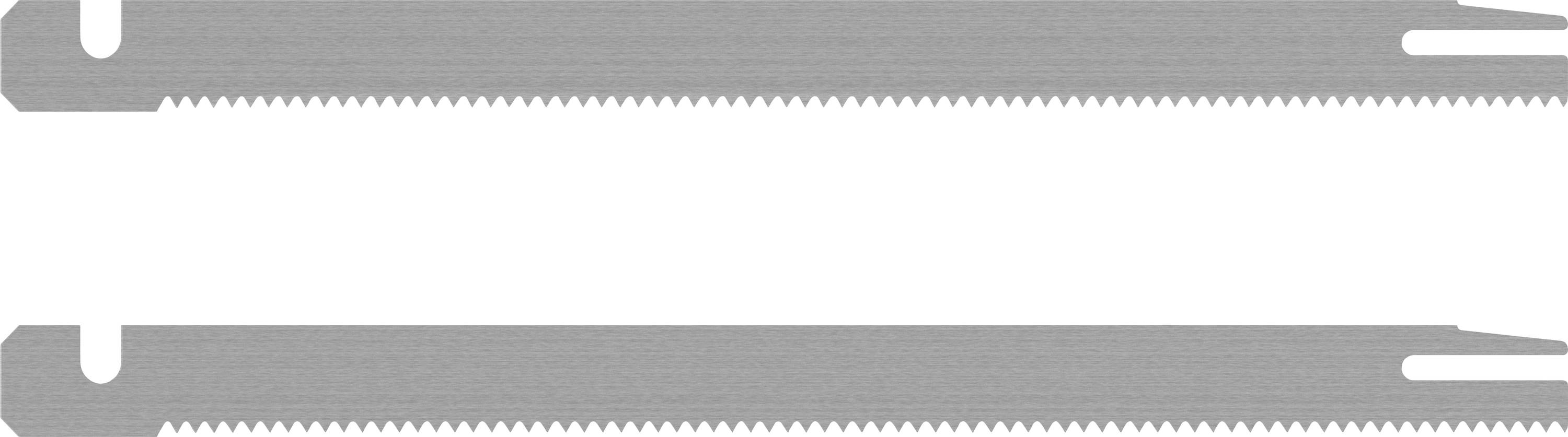 Bosch Accessories 2607018010 Sägeblatt-Set, 2-teilig, 130 mm, für GSG 300