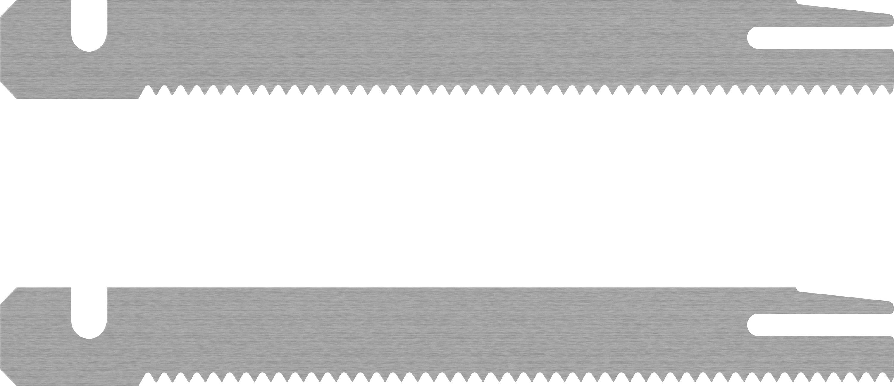 Bosch Accessories 2607018013 Sägeblatt-Set, 2-teilig, 70 mm, für GSG 300