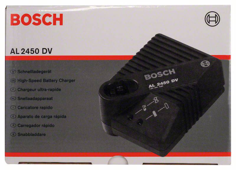 Bosch Accessories AL 2450 DV Schnellladegerät 2 607 225 028