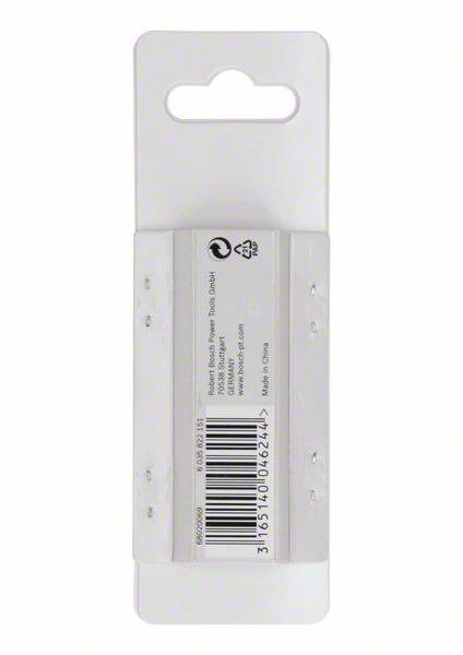 Rückseite einer Verpackung mit Barcode und Recycling-Symbol. Aufschrift: Feucht Fröhlich Towers, www.profit-lich.com. Hergestellt in China.