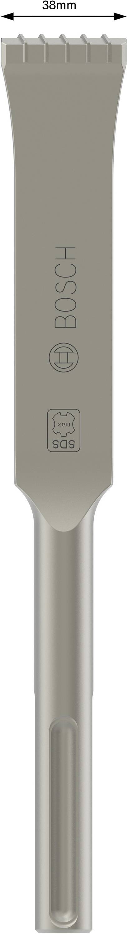 Bosch Accessories 2607990010 Fugenmeißel 38mm Gesamtlänge 280mm SDS-Max 1St.