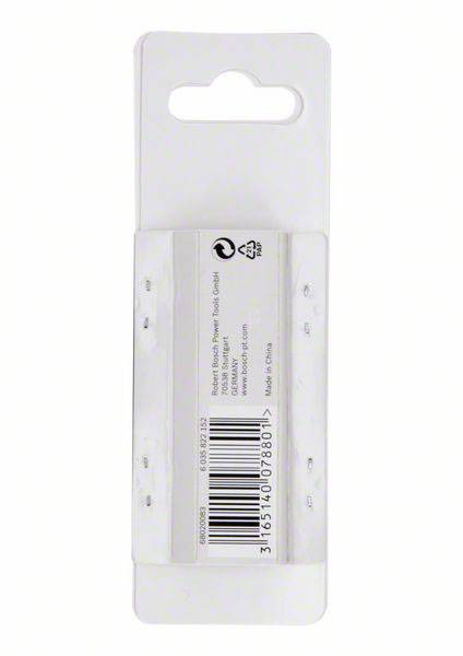 Verpackung mit einem Barcode und Recycling-Symbol.