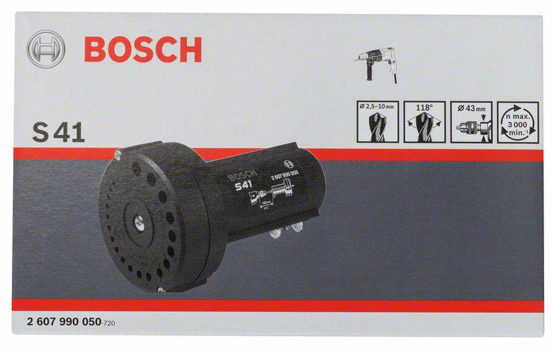 Bosch Accessories S 41 2607990050 Bohrerschärfgerät