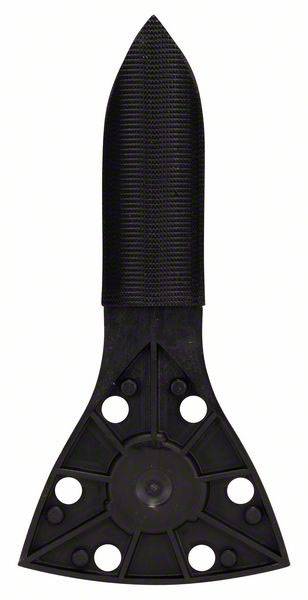 Bosch Accessories Schleifzunge, oval, für Bosch-Dreieckschleifer 2608000198