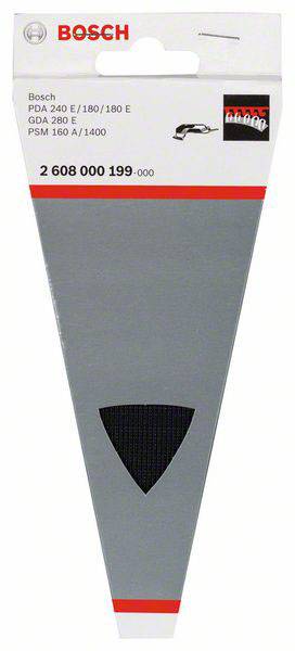 Schleifzunge, flach, für Bosch-Dreieckschleifer Bosch Accessories 2608000199