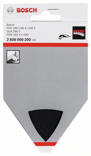 Bosch Accessories Lamellenschleifvorsatz Universal, passend zu GDA 280 E 2608000200