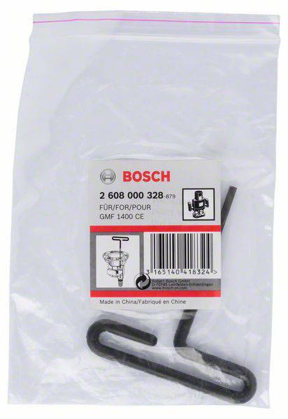Bosch Accessories Sechskantschlüssel für Bosch-Multifunktionsfräse 2608000328