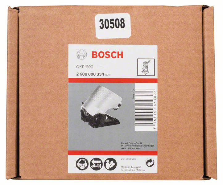 Bosch Accessories Winkelfräskorb für Bosch-Kantenfräse GKF 600 Professional 2608000334
