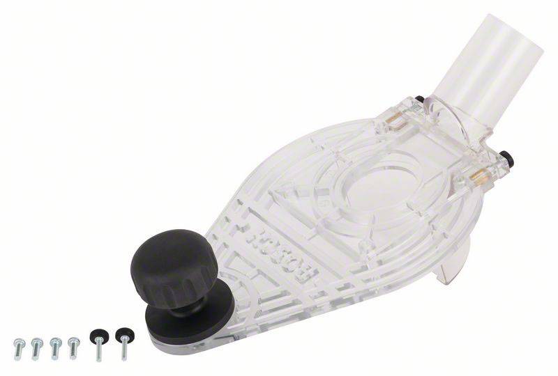 Bosch Accessories Grundplatte mit Handgriff und Absaugstutzen 2608000335