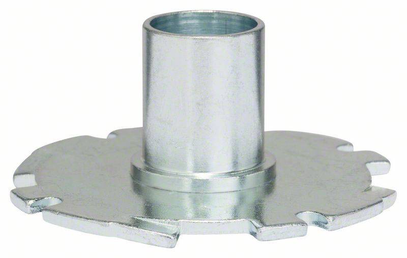 Bosch Accessories Kopierhülse für Bosch-Oberfräsen, mit Schnellverschluss, 16mm 2608000471 Durchmesser 16mm