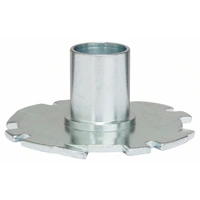 Bosch Accessories Kopierhülse für Bosch-Oberfräsen, mit Schnellverschluss, 16mm 2608000471 Durchmesser 16mm Bosch Accessories Kopierhülse für Bosch-Oberfräsen, mit Schnellverschluss, 16mm 2608000471 Durchmesser 16mm