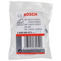 Bosch Accessories Kopierhülse für Bosch-Oberfräsen, mit Schnellverschluss, 16mm 2608000471 Durchmesser 16mm Bosch Accessories Kopierhülse für Bosch-Oberfräsen, mit Schnellverschluss, 16mm 2608000471 Durchmesser 16mm