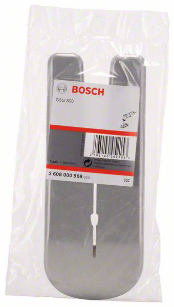 Fußplatte für Bosch-Schaumstoffsäge GSG 300 Professional Bosch Accessories 2608000908