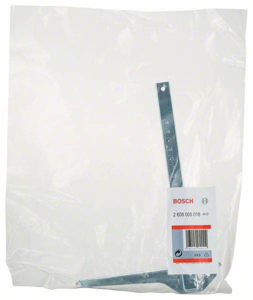 Bosch Accessories Längsanschlag, passend zu GKS 18V GKS 24V PKS 40 PKS 46 PKS 54 PKS 54 CE 2608005018