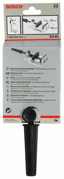 Bosch Accessories MS 65 Maschinenschraubstock 2608030053 Backenbreite: 65mm Spann-Weite (max.): 65mm