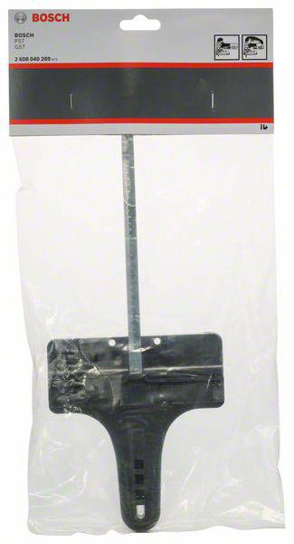 Bosch Accessories Parallelanschlag, mit Kreisschneider für Stichsägen 2608040289