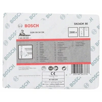 Bosch Accessories 2608200004 Streifennägel SN34DK Produktabmessung, Länge 90 mm 2500 St. Bosch Accessories 2608200004 Streifennägel SN34DK Produktabmessung, Länge 90 mm 2500 St.