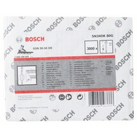 Bosch Accessories 2608200008 Streifennägel SN34DK Produktabmessung, Länge 80mm 3000St. Bosch Accessories 2608200008 Streifennägel SN34DK Produktabmessung, Länge 80mm 3000St.