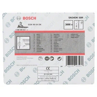 Bosch Accessories 2608200014 Streifennägel SN34DK Produktabmessung, Länge 50mm 3000St. Bosch Accessories 2608200014 Streifennägel SN34DK Produktabmessung, Länge 50mm 3000St.