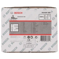 Bosch Accessories 2608200018 Streifennägel SN34DK Produktabmessung, Länge 90 mm 2500 St. Bosch Accessories 2608200018 Streifennägel SN34DK Produktabmessung, Länge 90 mm 2500 St.