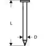 Bosch Accessories 2608200028 Rundkopf-Streifennägel SN21RK Produktabmessung, Länge 60mm 4000St. Bosch Accessories 2608200028 Rundkopf-Streifennägel SN21RK Produktabmessung, Länge 60mm 4000St.