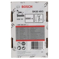 Bosch Accessories 2608200517 Senkkopf-Stift SK50 Produktabmessung, Länge 45 mm 5000 St. Bosch Accessories 2608200517 Senkkopf-Stift SK50 Produktabmessung, Länge 45 mm 5000 St.