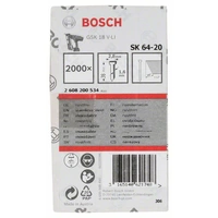Bosch Accessories 2608200534 Senkkopf-Stift SK64 Produktabmessung, Länge 38mm 2000St. Bosch Accessories 2608200534 Senkkopf-Stift SK64 Produktabmessung, Länge 38mm 2000St.