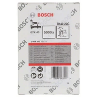 Bosch Accessories 2608200701 Schmalrückenklammern 5000 St. Abmessungen (L x B) 20 mm x 5.8 mm Bosch Accessories 2608200701 Schmalrückenklammern 5000 St. Abmessungen (L x B) 20 mm x 5.8 mm