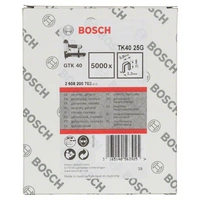 Bosch Accessories 2608200702 Schmalrückenklammern 5000 St. Abmessungen (L x B) 25mm x 5.8mm Bosch Accessories 2608200702 Schmalrückenklammern 5000 St. Abmessungen (L x B) 25mm x 5.8mm