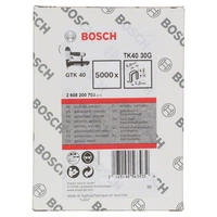 Bosch Accessories 2608200703 Schmalrückenklammern 5000 St. Abmessungen (L x B) 30 mm x 5.8 mm Bosch Accessories 2608200703 Schmalrückenklammern 5000 St. Abmessungen (L x B) 30 mm x 5.8 mm