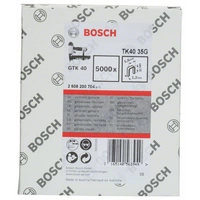 Bosch Accessories 2608200704 Schmalrückenklammern 5000 St. Abmessungen (L x B) 35mm x 5.8mm Bosch Accessories 2608200704 Schmalrückenklammern 5000 St. Abmessungen (L x B) 35mm x 5.8mm