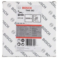 Bosch Accessories 2608200705 Schmalrückenklammern 5000 St. Abmessungen (L x B) 38mm x 5.8mm Bosch Accessories 2608200705 Schmalrückenklammern 5000 St. Abmessungen (L x B) 38mm x 5.8mm